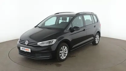 Schwarz Gebraucht 2017 VW Touran Comfortline Van / Kleinbus | 19.880 € (Fairer Preis)