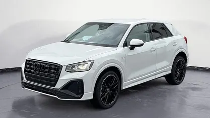 Neu Audi Q2 S-Line 150 PS (110 kW) 2025 Weiß SUV