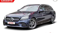 Blau Gebraucht 2018 Mercedes C200 AMG line Kombi | 26.950 € (Etwas zu teuer)