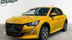 Gelb Gebraucht 2021 Peugeot e-208 Active Kleinwagen | 14.690 € (Fairer Preis)