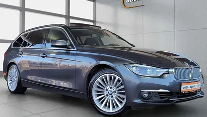 Mineralgrau metallic Gebraucht 2018 BMW 330 Luxury Line Kombi | 22.990 € (Fairer Preis)