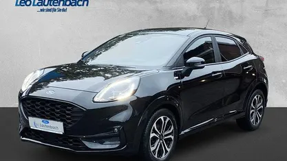 Agate black Gebraucht 2021 Ford Puma ST-Line Limousine | 16.900 € (Fairer Preis)