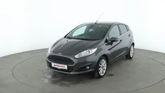 Grau Gebraucht 2016 Ford Fiesta Titanium Kleinwagen | 8.040 € (Fairer Preis)
