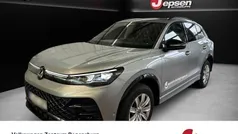 Oyster silver metallic Gebraucht 2024 VW Tiguan R-line SUV | 53.970 € (Fairer Preis)