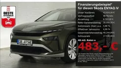 Gruen Neu 2025 Skoda Enyaq iV SUV | 43.824 € (Superpreis)