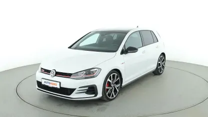 Gebraucht VW Golf VII GTI 245 PS (180 kW) 2019 Weiß Limousine