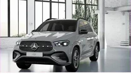 Gebraucht Mercedes GLE450 AMG AMG 367 PS (269 kW) 2025 Manufaktur lack manufaktur alp SUV