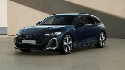 Gebraucht Audi A5 Edition .1 204 PS (150 kW) 2025 Firmamentblau metallic Kombi