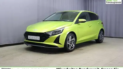 Lucid lime metallic Gebraucht 2023 Hyundai i20 Trend Kleinwagen | 20.580 € (Fairer Preis)