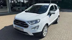 Frozen white Gebraucht 2022 Ford Ecosport Titanium SUV | 17.980 € (Fairer Preis)