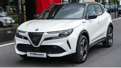 Nouvelle Alfa Romeo Junior Edizione Speciale 114 kW (156 ch) 2026 Blanc SUV