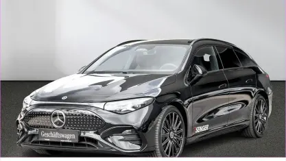 Gebraucht Mercedes CLA 350 Shooting Brake 4MATIC Night 260 kW (354 PS) 2026 Schwarz Kombi