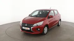 Rot Gebraucht 2021 Mitsubishi Space Star Spirit Limousine | 11.290 € (Fairer Preis)