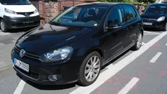 Schwarz Gebraucht 2010 VW Golf VI Highline Limousine | 4.480 € (Fairer Preis)