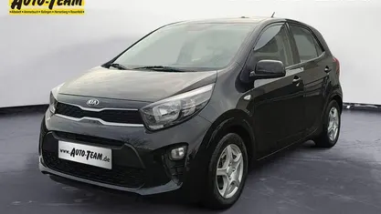 Gebraucht Kia Picanto DREAM-TEAM Edition 67 PS (49 kW) 2018 Schwarz Kleinwagen