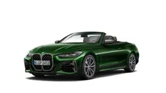 Sanremo green metallic Gebraucht 2023 BMW 440 M Sport Cabrio | 55.449 € (Fairer Preis)