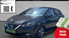 Black metallic Gebraucht 2022 Nissan Leaf Acenta Kleinwagen | 14.990 € (Fairer Preis)