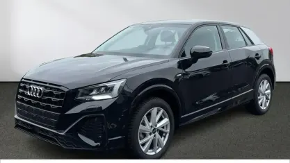 Gebraucht Audi Q2 S-Line 150 PS (110 kW) 2025 Mythosschwarz metallic SUV