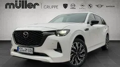 Weiß Gebraucht 2024 Mazda CX-80 Homura-Line SUV | 56.407 € (Fairer Preis)