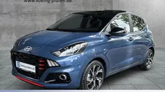 Blau Gebraucht 2025 Hyundai i10 N Line Kleinwagen | 19.590 € (Guter Preis)