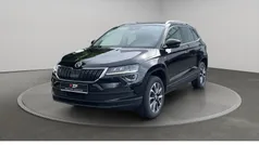 Schwarz Gebraucht 2020 Skoda Karoq Ambition SUV | 20.780 € (Fairer Preis)