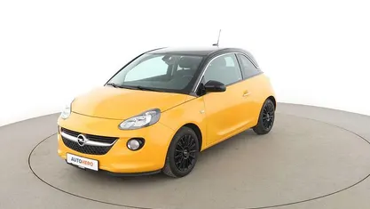 Gebraucht Opel Adam Glam 2018 Orange Kleinwagen