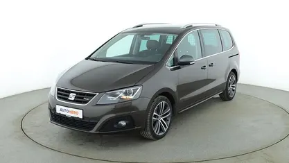 Brugt Seat Alhambra FR-Line 184 HK (135 kW) 2017 Brun MPV