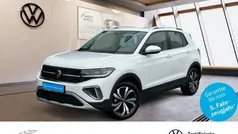 Weiss Gebraucht 2024 VW T-Cross Style SUV | 23.750 € (Fairer Preis)