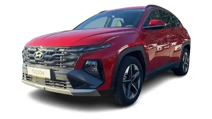 Gebraucht Hyundai Tucson Trend 118 PS (86 kW) 2024 Rot SUV
