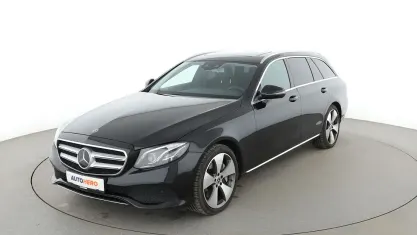 Gebraucht Mercedes E350 Avantgarde 258 PS (189 kW) 2018 Schwarz Kombi