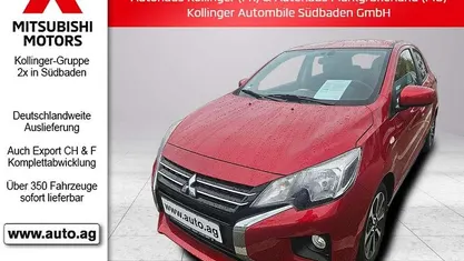 Rot Gebraucht 2024 Mitsubishi Space Star Select+ Limousine | 15.644 € (Fairer Preis)