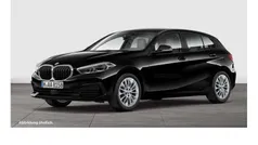 Schwarz Gebraucht 2022 BMW 116 Advantage Kleinwagen | 19.995 € (Fairer Preis)