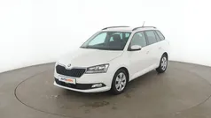 Weiß Gebraucht 2021 Skoda Fabia Ambition Kleinwagen | 14.970 € (Guter Preis)