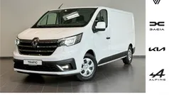 Weiß (arktis weiss) Gebraucht 2024 Renault Trafic Van | 44.480 € (Fairer Preis)