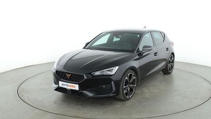 Używany Cupra Leon VZ 2021 Czarny Sedan/Limuzyna