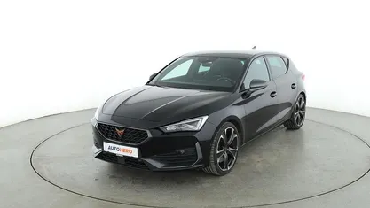 Gebraucht Cupra Leon VZ 2021 Schwarz Limousine
