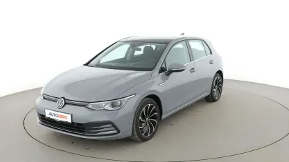 Gebraucht VW Golf VIII Style 2020 Grau Limousine
