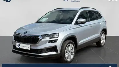 Gebraucht Skoda Karoq Drive 116 PS (85 kW) 2025 Brillantsilber metallic SUV
