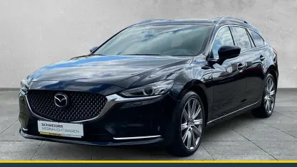 Używany Mazda 6 Sports-Line 194 KM (142 kW) 2023 Czarny Kombi