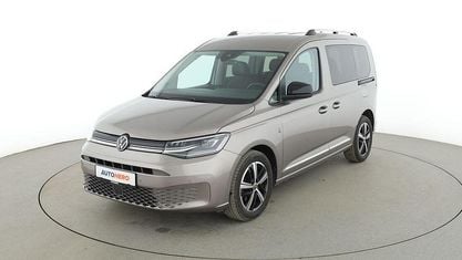 Occasion VW Caddy Style 122 ch (89 kW) 2023 Jaune Monospace