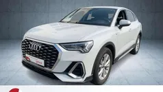 Gletscherweiß metallic Gebraucht 2025 Audi Q3 Sportback S-Line SUV | 39.970 € (Superpreis)