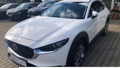 Używany Mazda CX-30 Center-Line 140 KM (102 kW) 2025 Biały SUV