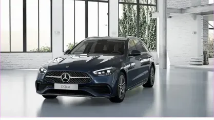 Gebraucht Mercedes C300e Premium 197 PS (144 kW) 2023 Blau