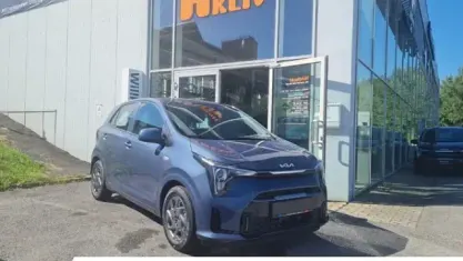 Neu Kia Picanto Vision 68 PS (50 kW) 2026 Blau Kleinwagen