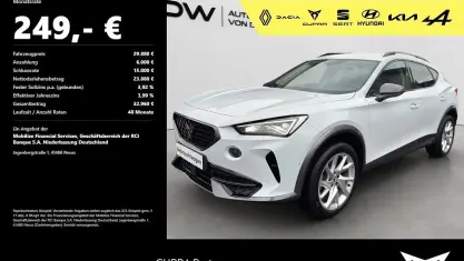 Gebraucht Cupra Formentor Basis 150 PS (110 kW) 2024 Weiß SUV