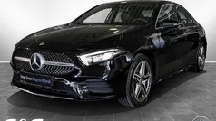 Unilack nachtschwarz Gebraucht 2022 Mercedes A250 AMG Limousine | 27.470 €