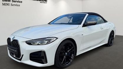 Brugt BMW M440 M Sport 374 HK (275 kW) 2021 Hvid Sedan