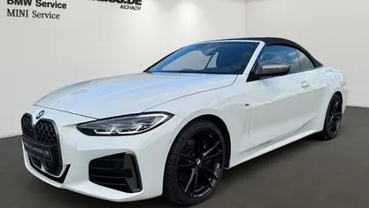 Gebraucht BMW M440 M Sport 374 PS (275 kW) 2021 Weiß Limousine