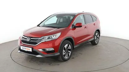 Gebraucht Honda CR-V Executive 160 PS (117 kW) 2018 Rot SUV