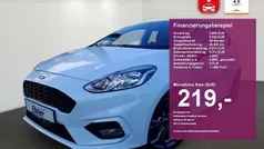 Weiß Gebraucht 2018 Ford Fiesta ST-Line Kleinwagen | 11.880 € (Fairer Preis)